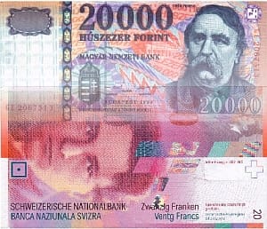 Nem lesz nagy hatással a forintra a devizahitelek árfolyamának rögzítése 