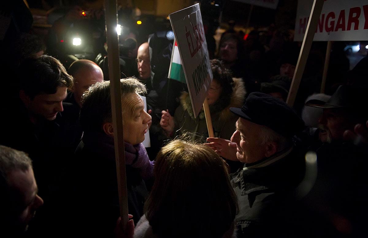 Orbán Egerben: puccskísérlet zajlott ellenem, a CNN is benne volt