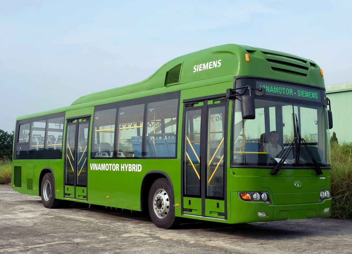 Vietnám is hibridbuszokat akar