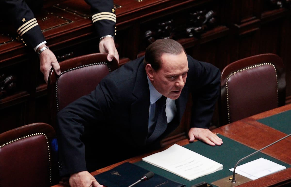 Berlusconi: februárban lesz választás, de nélküle