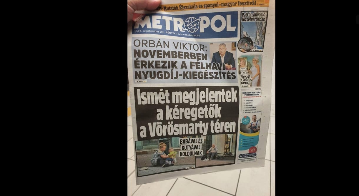 Karácsony helyett ezúttal a Belváros fideszes polgármesterébe sikerült beleszállnia a Metropolnak