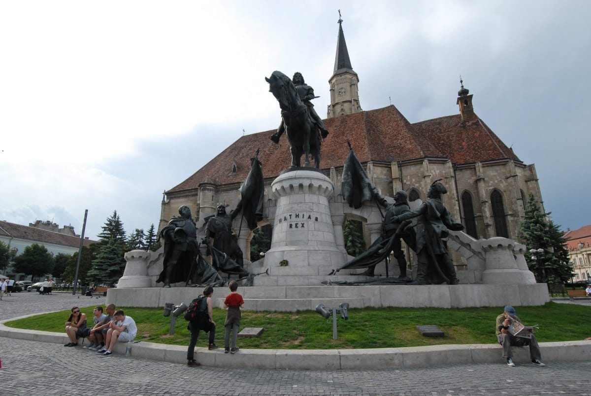 Újabb vitát kavart a kolozsvári Mátyás-szobor