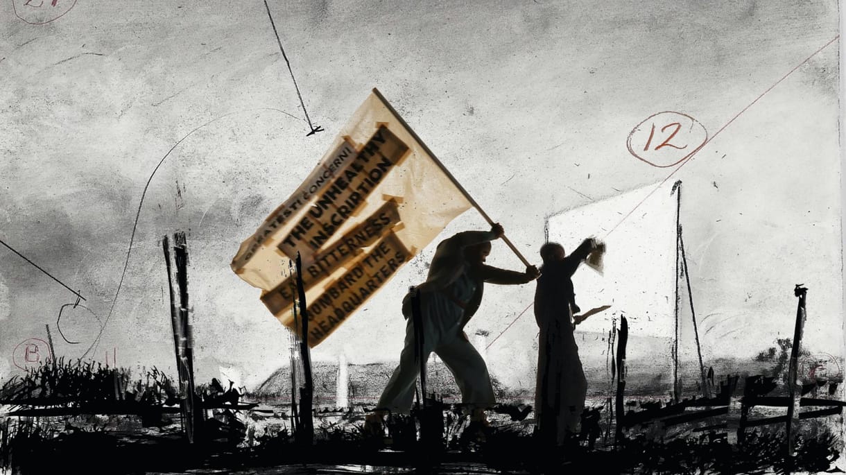 William Kentridge: Lágyabban játszd a táncot - kiállításajánló