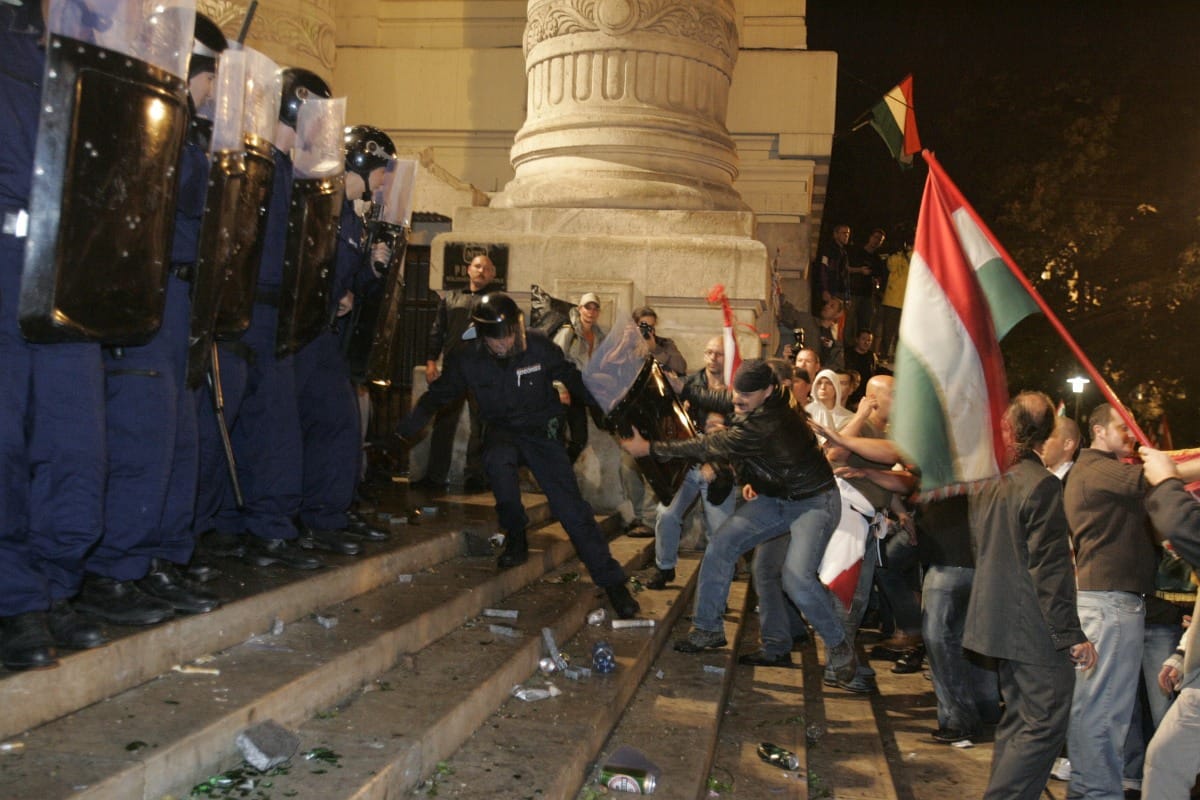 Jobbik a 2006-os felvételekről: 