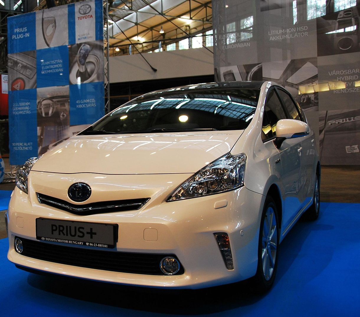 Toyota Prius+ menetpróba: zöld családok mindenese