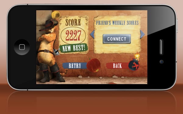 Hétvégi vagdalkozás! Már elérhető a Fruit Ninja: Puss in Boots!