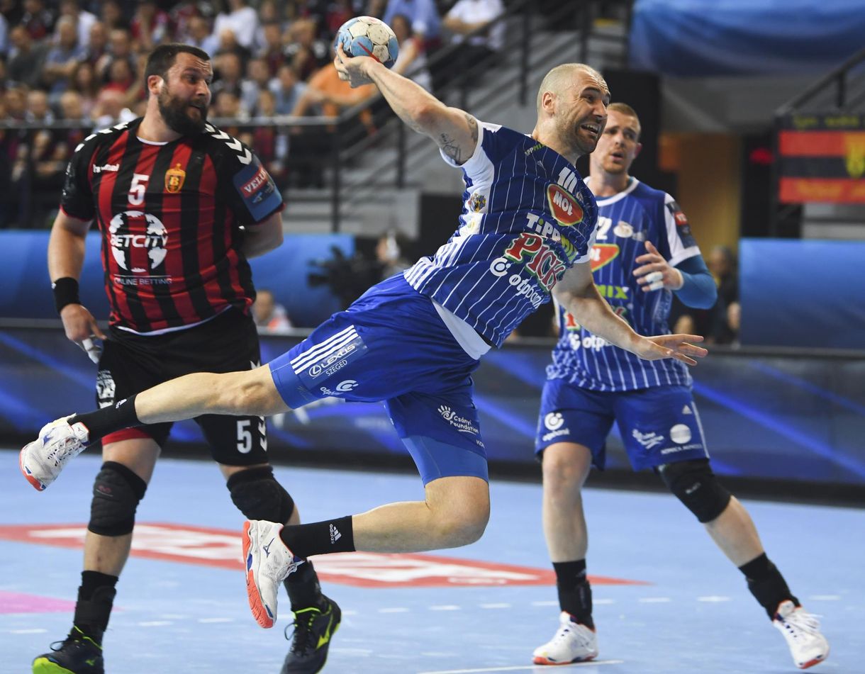 Kikapott a Szeged Szkopjéban a kézilabda BL-ben