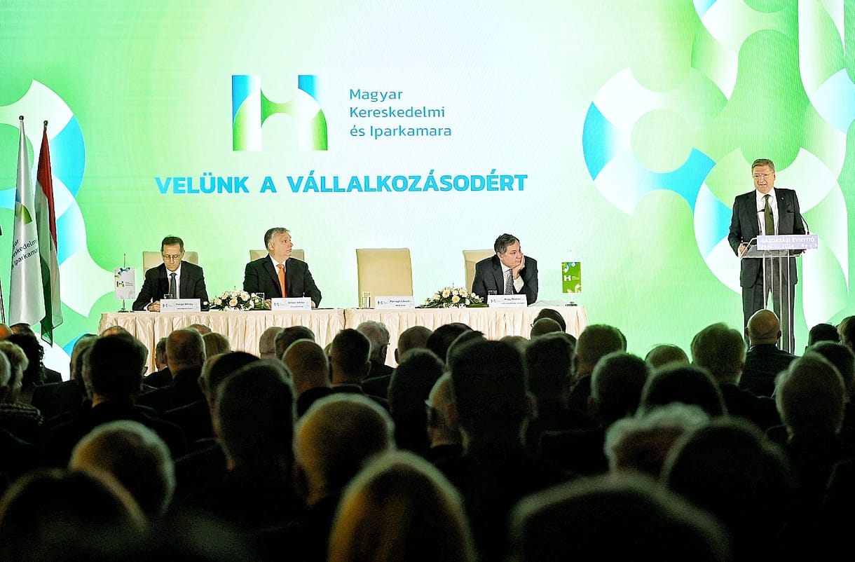 Orbán Viktor a kamara évnyitóján: Négy bölcsességet kell érvényesíteni a gazdaságpolitikában