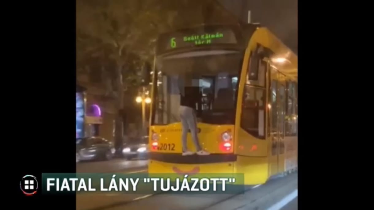Tujázó fiatal lányt videóztak a 4-es, 6-oson