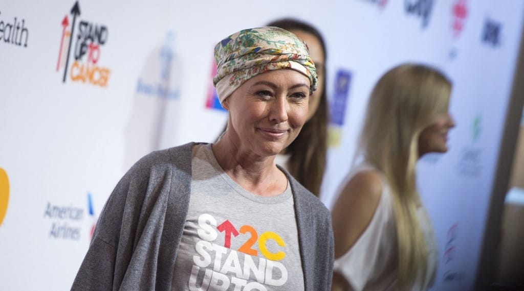 A halálra készül a rákbeteg Shannen Doherty, és eladja az ingóságait