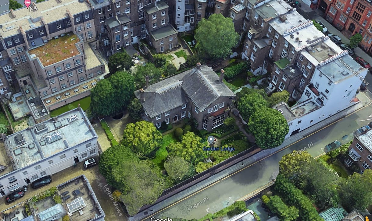 Piacra dobták a Garden Lodge-ot, Freddie Mercury londoni házát