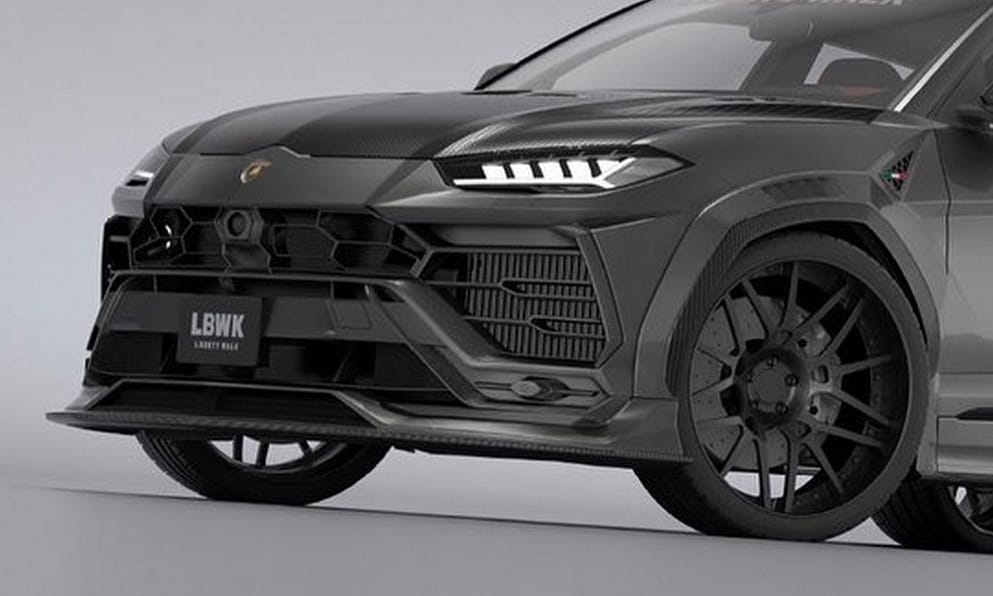 Alaposan megvadították a Lamborghini Urust