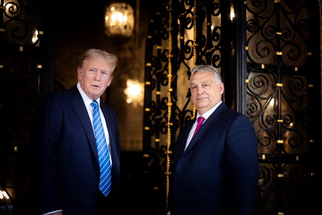Orbán Viktor a Karmelitából üdvözölte Trumpot: „A magyaroknak jó lesz”