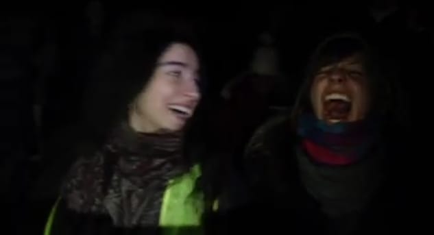 Több százan mentek ki üvölteni a Normafához - videó