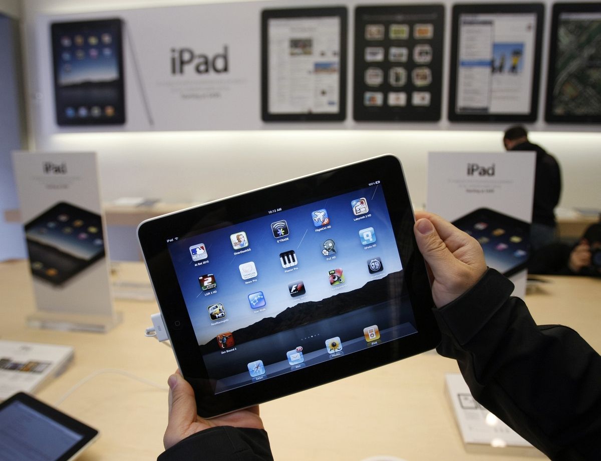 Évekig uralhatja még az Apple a táblagéppiacot