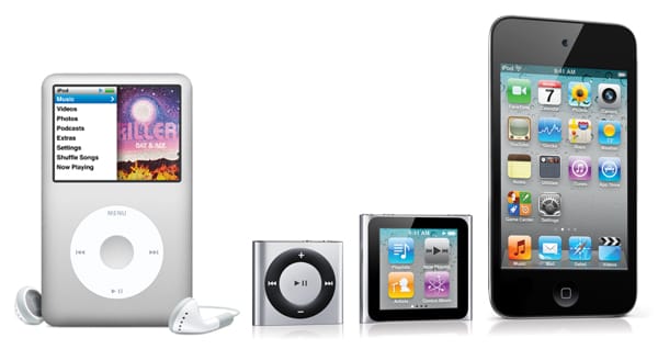 Az Apple megtizedeli az iPodokat?