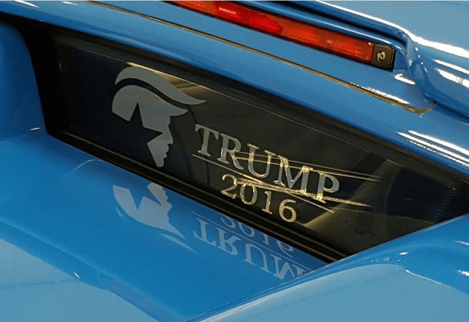 Eladták az autót, amely kifejezetten Donald Trumpnak készült