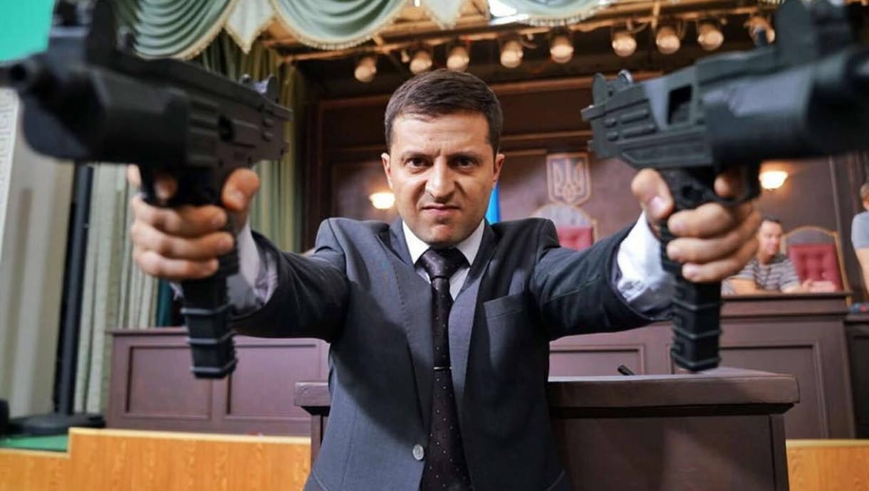Levetíti az RTL Klub Zelenszkij sorozatát