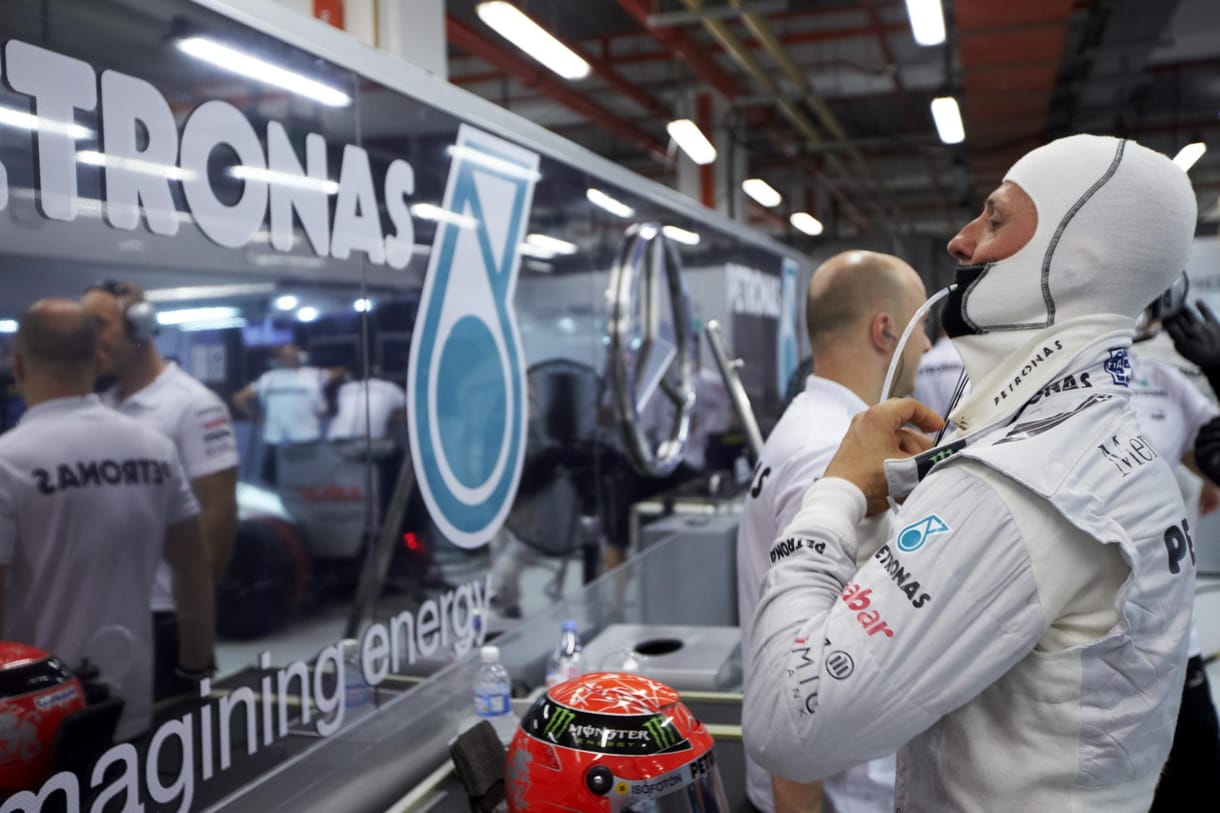 Schumi a vécén emlékezett az elhunyt F1-főorvosra