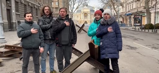 Újabb támadás érte Odesszát az éjjel