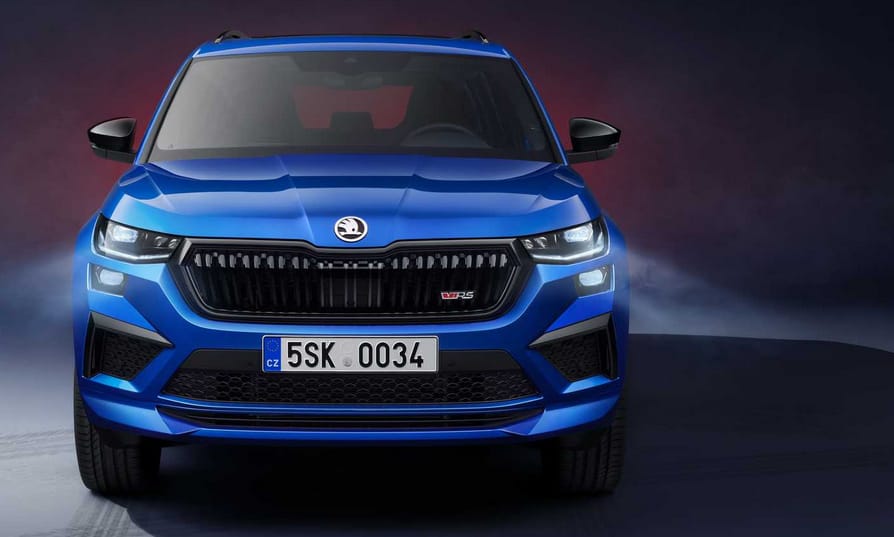 Itt a megújult Skoda Kodiaq, 245 lóerős RS változatban is