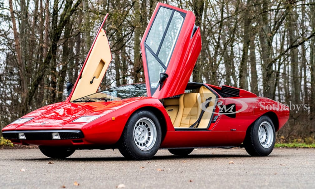 Méregdrágán kelt el Rod Stewart egykori periszkópos Lamborghinije