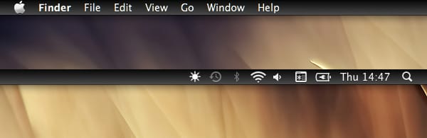 Így lehet iOS-szerű menüsávunk OS X alatt