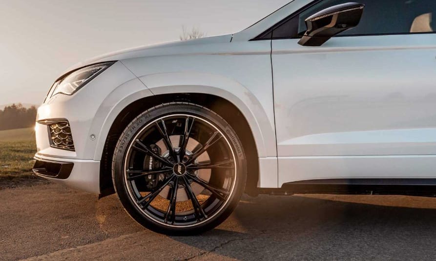 Még több erő: 350 lóerős lett a Cupra Ateca