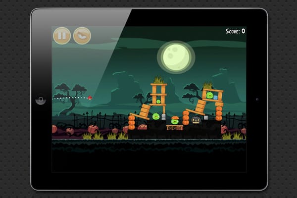 Új Angry Birds Seasons: halloween pályák [videóval]