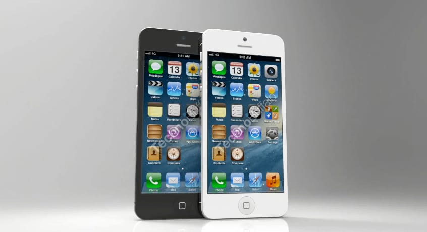 Ilyen lesz az iPhone 5, a nyilvánosságra került alkatrészek alapján! [videó]
