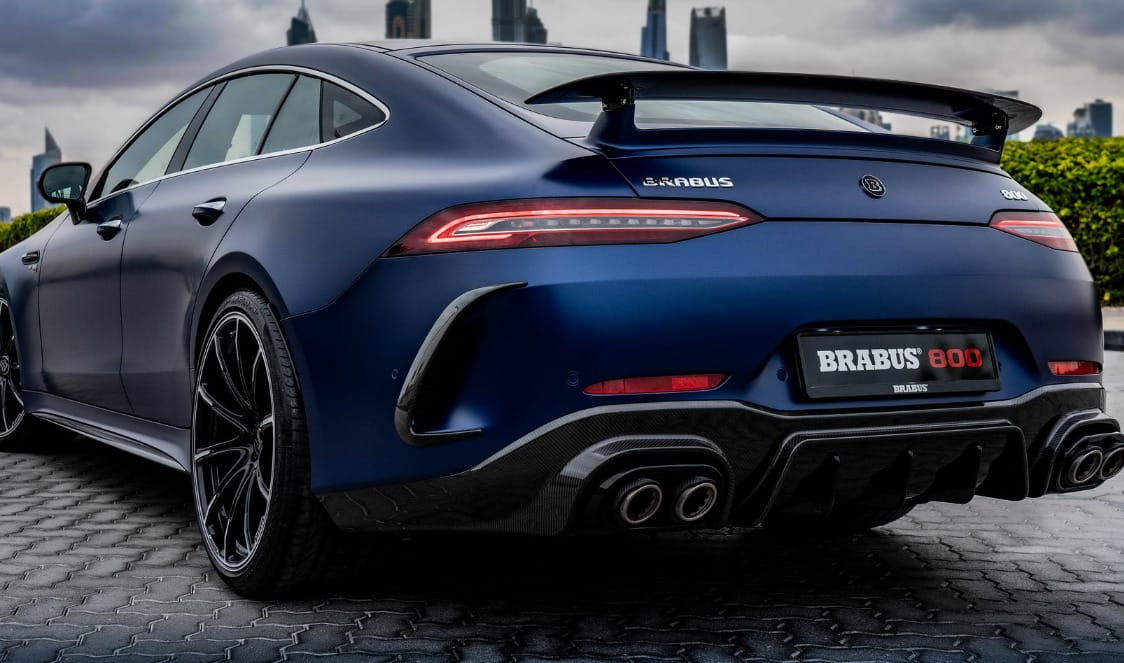 800 lóerős veszedelmet csinált a Brabus a Mercedes-AMG GT 63S-ből