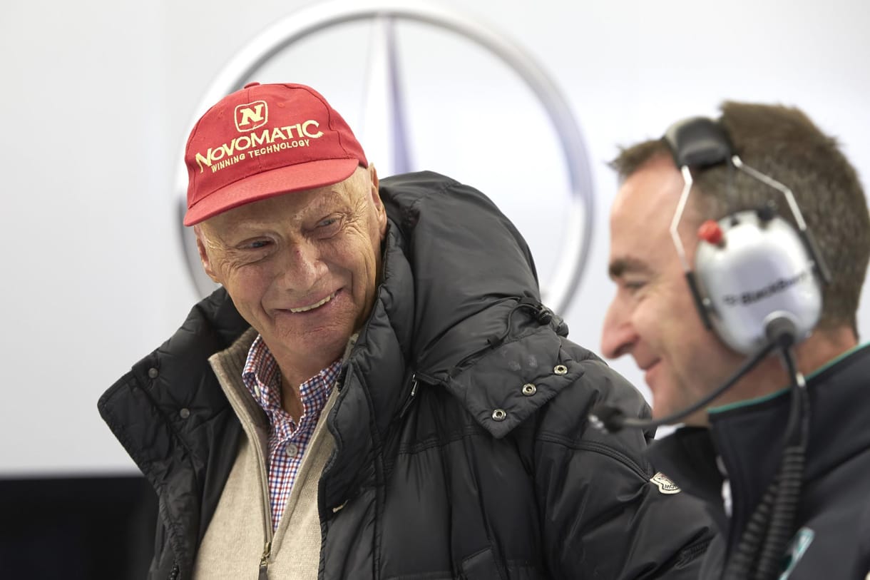 Niki Lauda újra visszatér, de nem a Forma-1-be