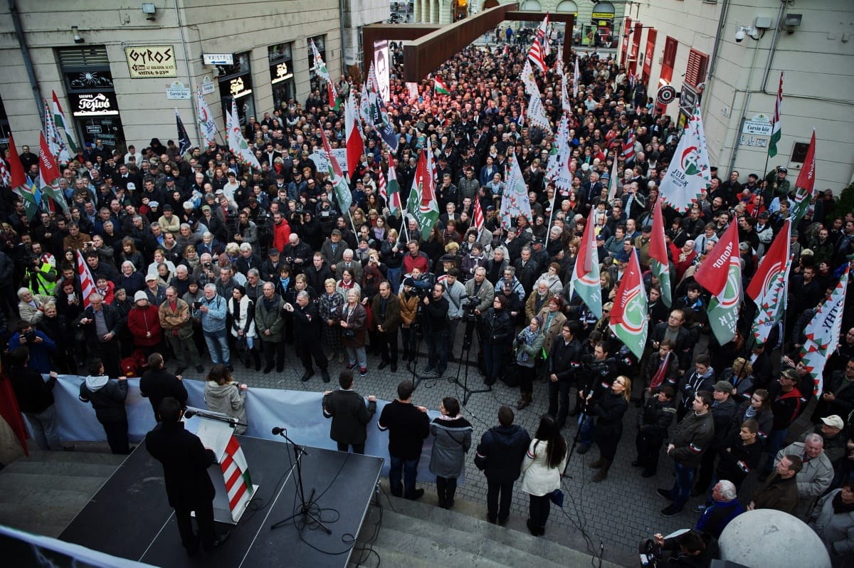 Gregor Bernadett először vállalta fel, hogy Jobbik-szimpatizáns