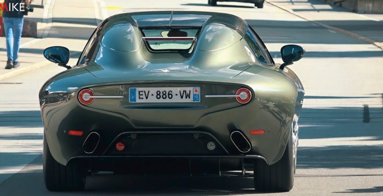 Kötelező videózni, ha felbukkan egy ilyen szuper exkluzív Alfa Romeo Disco Volante