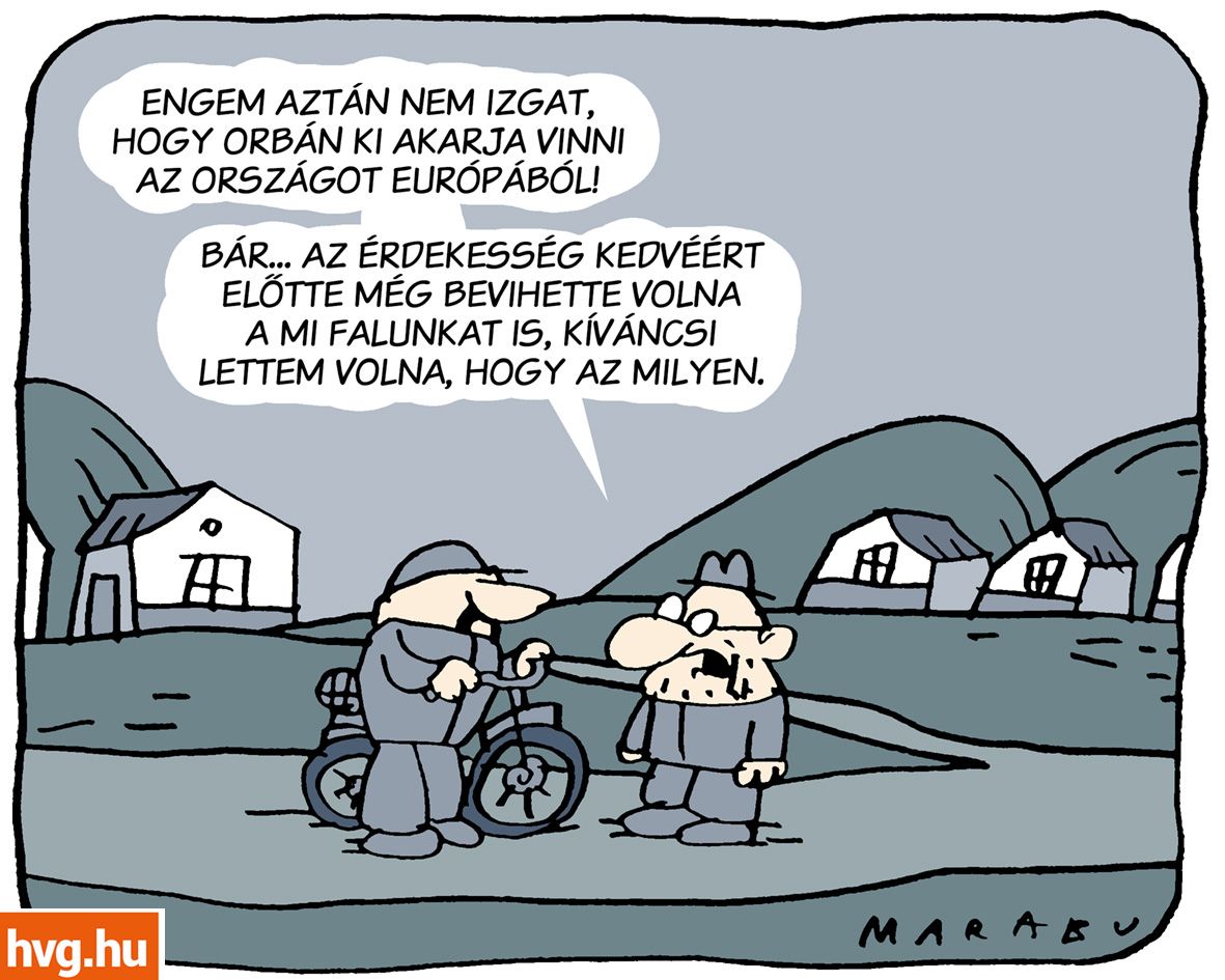 Marabu Féknyúz: Kivinni minket Európából