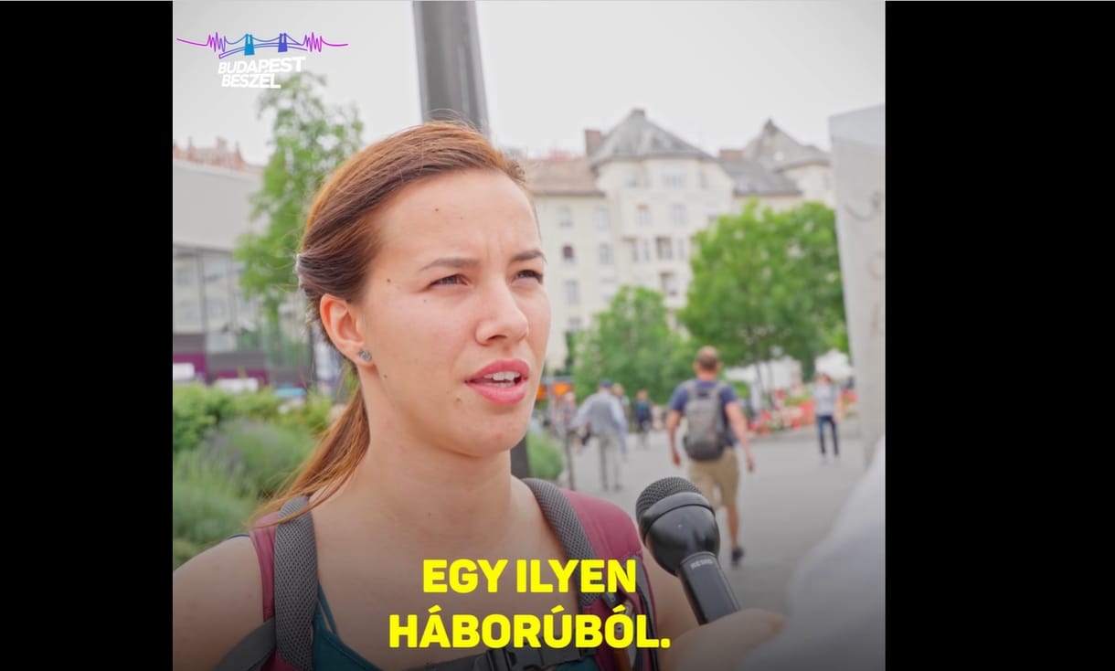 Eszter nem volt hajlandó egy kontextusából kiragadott Karácsony-mondatot kommentálni a propaganda kedvéért, ezért manipulatívan vágták be a válaszát