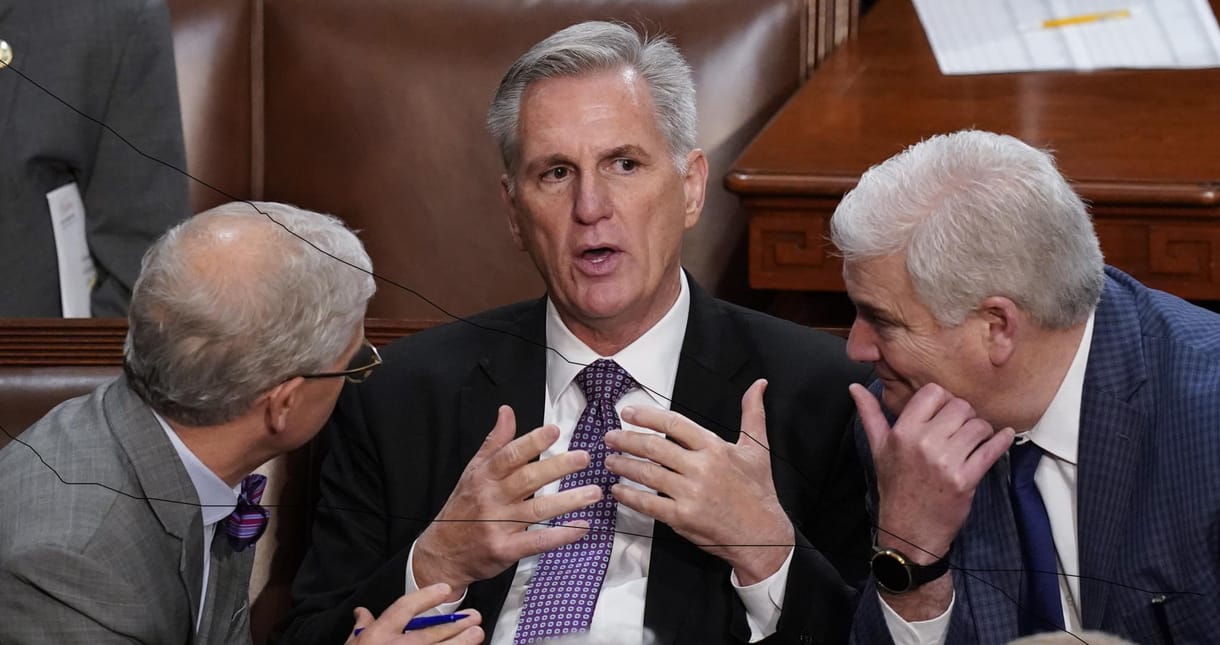 Hatodszorra is elbukta a házelnökválasztást Kevin McCarthy