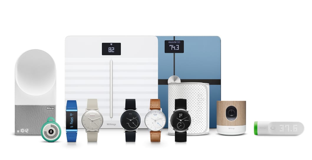 Itt a Nokia lázmérő, a Nokia vérnyomásmérő és a Nokia mérleg