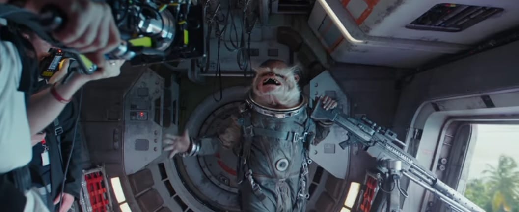 Szemet gyönyörködtető videó jött ki az új Star Wars-filmről