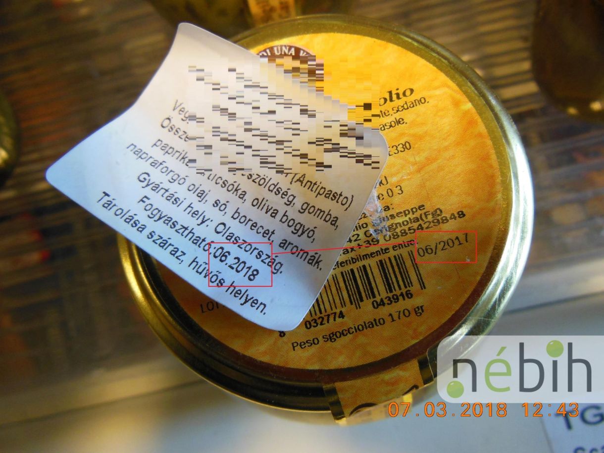 Ilyen, amikor 4700 kilónyi olasz finomságon ütnek rajta a nébihesek