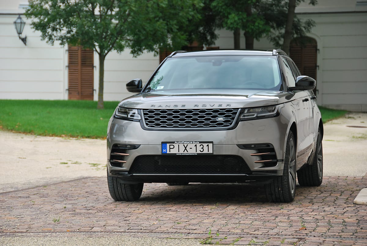 Isten hozta, felség! – kipróbáltuk a Range Rover Velart