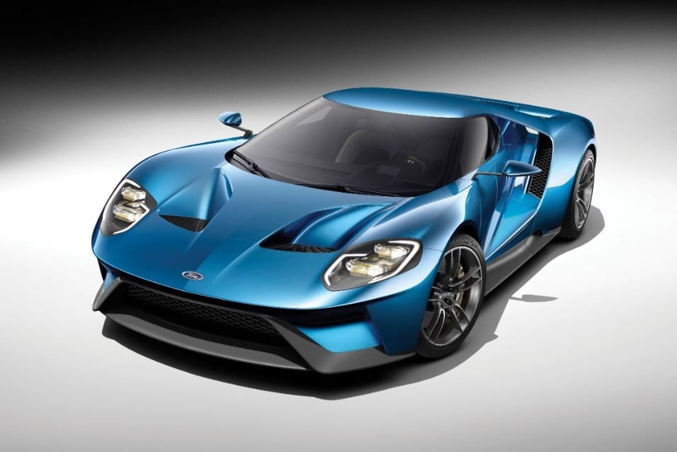 Az okostelefonok kijelzőjéről származó üvegből készül az új Ford GT szélvédője