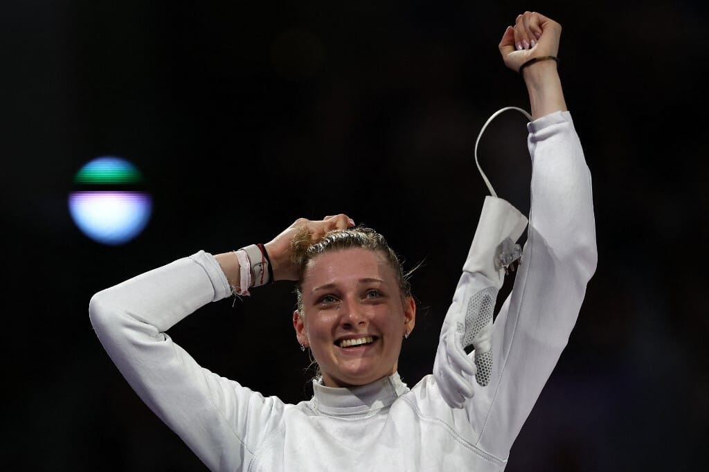 Alig két hónapja tudta meg, hogy részt vehet az olimpián, most bronzérmet nyert Muhari Eszter