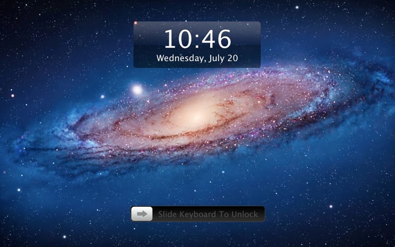 Az iPhone és iPad login képernyője az OS X-re [videóval]