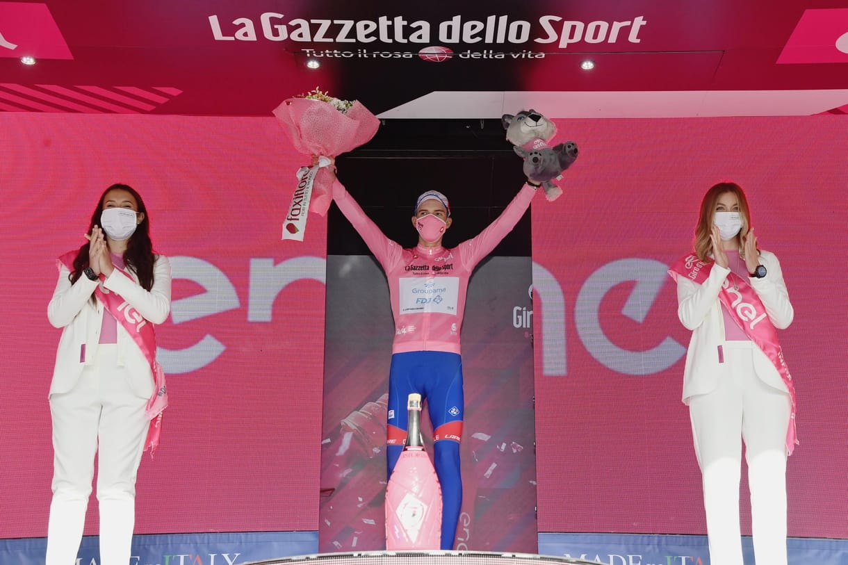 Valter Attila átvette a vezetést összetettben a Giro d'Italián