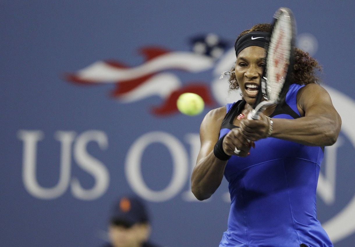 Serena Williams kifakadt: 2000 dollárt fizethet