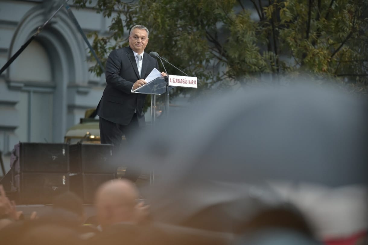 Megfejtette Orbán október 23-i beszédét a Die Welt