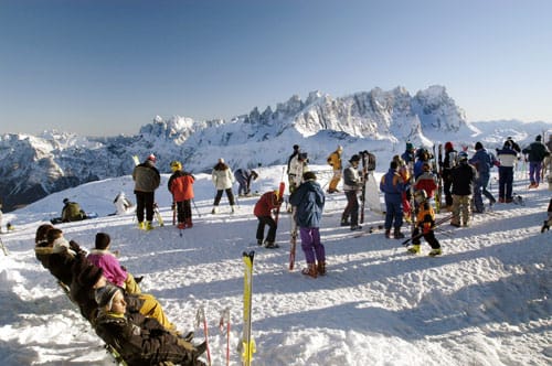 Belépős lesz a Dolomitok csúcsa