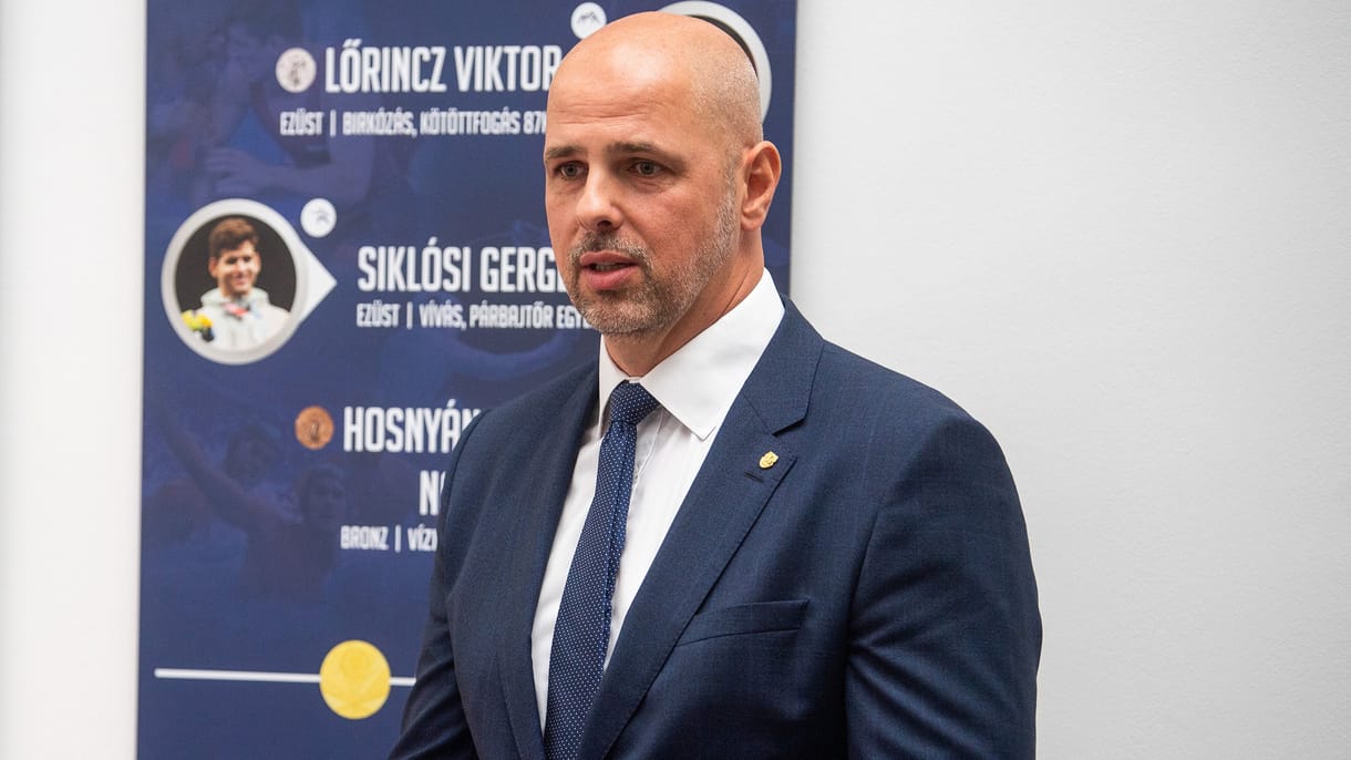 Milák Kristófról a klubjának elnöke: Neki ez sokkal rosszabb, mint nekünk, szeretnünk kell őt