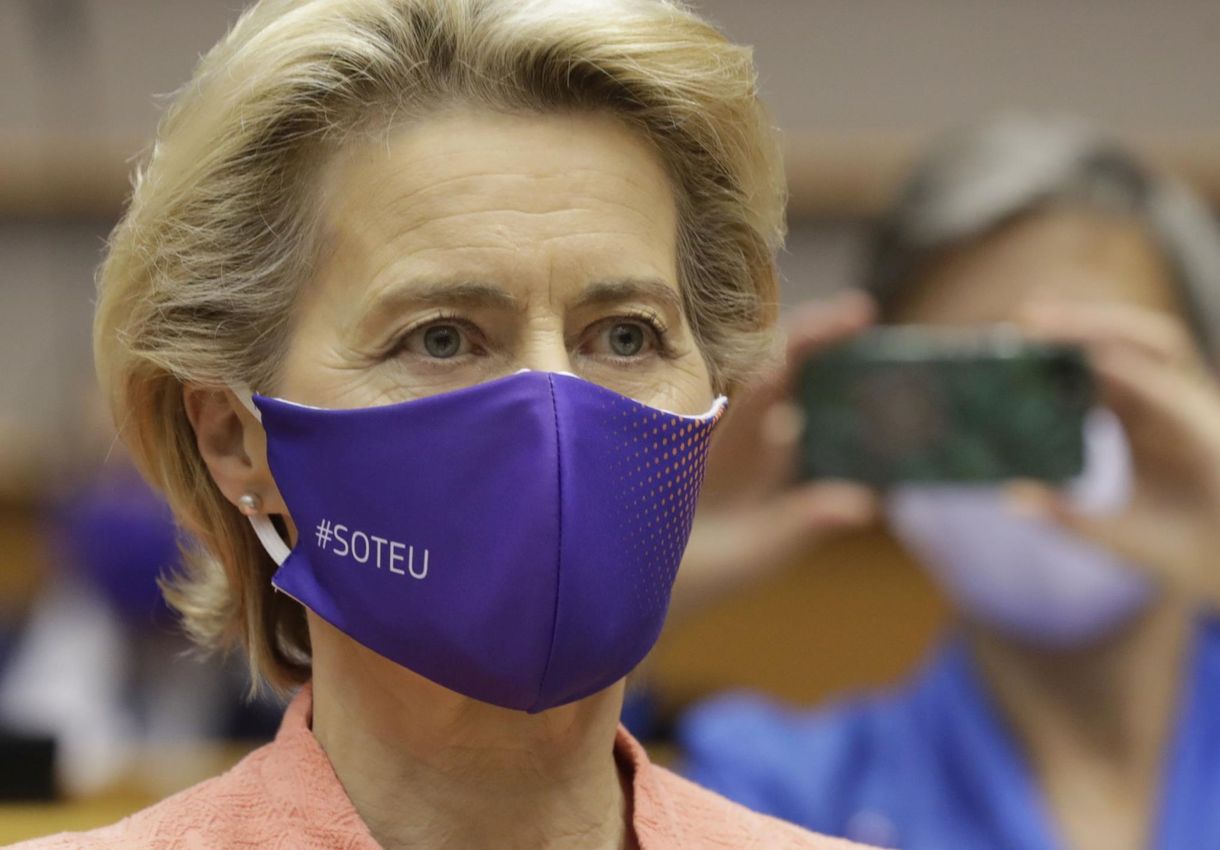 Ursula von der Leyen: A közös vakcinabeszerzés az egyetlen út, de követett el az EU hibákat
